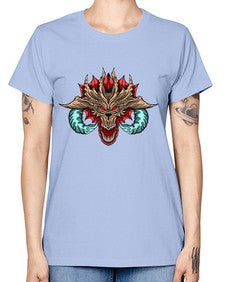 dragon 192# - dragon -  Missy T-Shirt