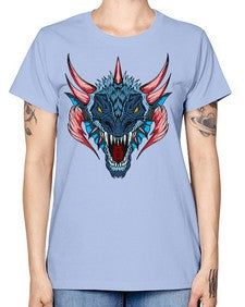 dragon 193# - dragon -  Missy T-Shirt