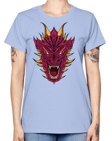dragon 194# - dragon -  Missy T-Shirt