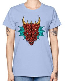 dragon 195# - dragon -  Missy T-Shirt