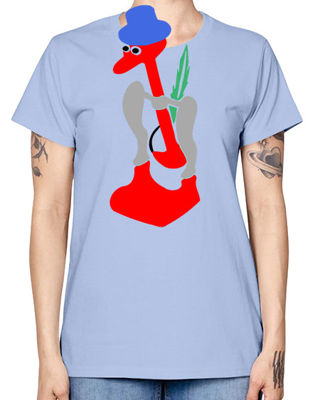 drinky bird 33# - birds -  Missy T-Shirt