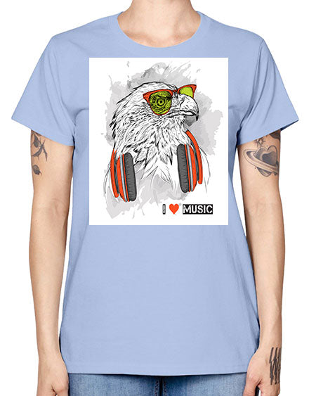 eagle 1# - birds -  Missy T-Shirt