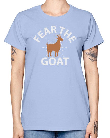 fear the goat Style 4# - goat -  Missy T-Shirt
