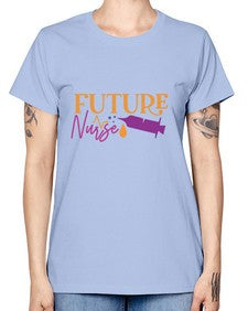 future nurse Style 814# - nurse -  Missy T-Shirt