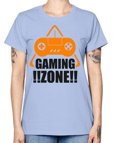 gaming zone 99# - video games -  Missy T-Shirt