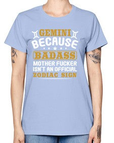 gemini 218# - gemini -  Missy T-Shirt