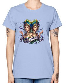 gemini 243# - gemini -  Missy T-Shirt