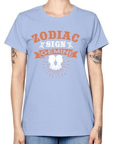 gemini 246# - gemini -  Missy T-Shirt