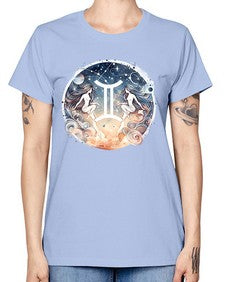 gemini 247# - gemini -  Missy T-Shirt