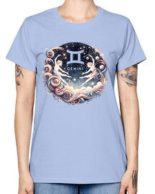 gemini 248# - gemini -  Missy T-Shirt