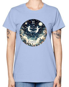 gemini 249# - gemini -  Missy T-Shirt