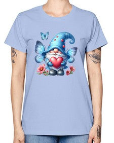 gnome with butterfly 01# - gnome -  Missy T-Shirt