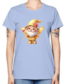 gnome with butterfly 05# - gnome -  Missy T-Shirt
