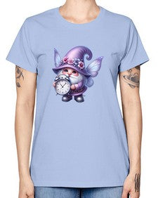 gnome with butterfly 23# - gnome -  Missy T-Shirt