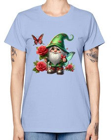 gnome with butterfly 26# - gnome -  Missy T-Shirt