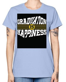graduation is happiness 222# - graduation -  Missy T-Shirt