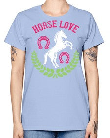horse love Style 50# - horse -  Missy T-Shirt