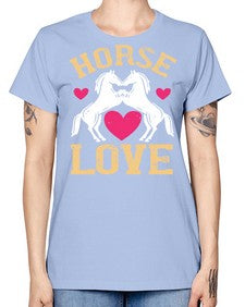 horse lovee Style 49# - horse -  Missy T-Shirt
