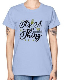 its a Gemini thing 266# - gemini -  Missy T-Shirt