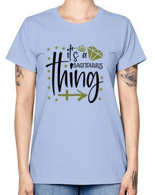 its a sagittarius thing 271# - sagittarius -  Missy T-Shirt