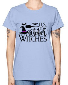 its october witches 34# - witch -  Missy T-Shirt