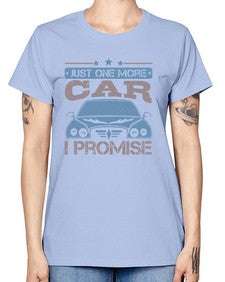 just one more car i promise 34# - car -  Missy T-Shirt