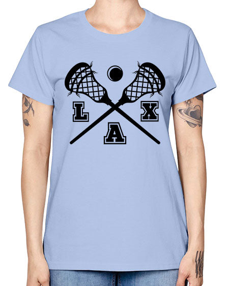 lax 12# - lacrosse -  Missy T-Shirt