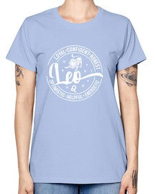 leo 286# - leo -  Missy T-Shirt
