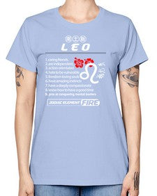 leo 307# - leo -  Missy T-Shirt