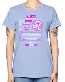 leo 308# - leo -  Missy T-Shirt