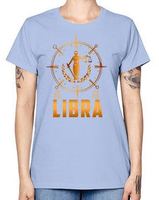 libra 135# - libra -  Missy T-Shirt
