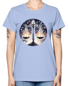 libra 343# - libra -  Missy T-Shirt
