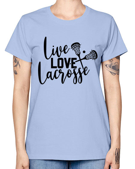 live.love 11# - lacrosse -  Missy T-Shirt