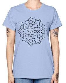 mandala 796# - mandala -  Missy T-Shirt
