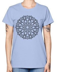mandala 827# - mandala -  Missy T-Shirt