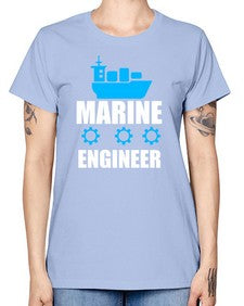 marine engineer 1086# - engineer -  Missy T-Shirt