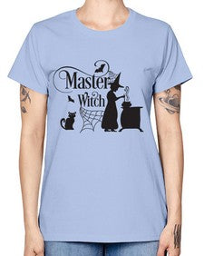 master witch 33# - witch -  Missy T-Shirt
