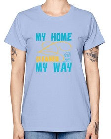 my home cleaned my way Style 293# - cleaner -  Missy T-Shirt