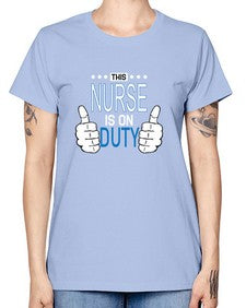 nurse 1144# - nurse -  Missy T-Shirt