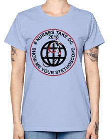 nurse tshirt 1209# - nurse -  Missy T-Shirt