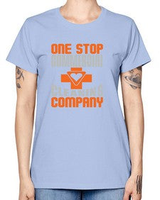 one stop commercial cleaning company Style 332# - cleaner -  Missy T-Shirt