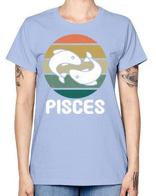 pisces 346# - pisces -  Missy T-Shirt
