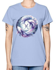 pisces 347# - pisces -  Missy T-Shirt