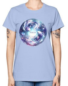 pisces 348# - pisces -  Missy T-Shirt