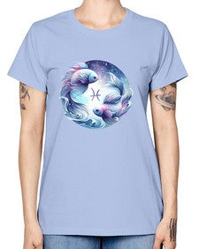 pisces 349# - pisces -  Missy T-Shirt