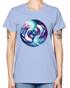 pisces 350# - pisces -  Missy T-Shirt