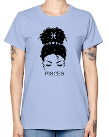 pisces 353# - pisces -  Missy T-Shirt
