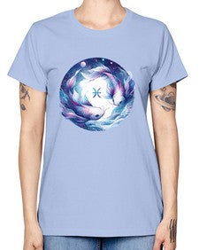 pisces 363# - pisces -  Missy T-Shirt