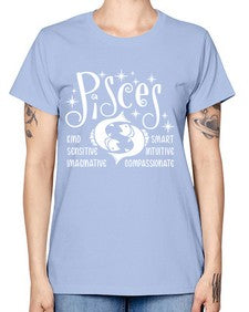 pisces 369# - pisces -  Missy T-Shirt