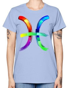 pisces 370# - pisces -  Missy T-Shirt